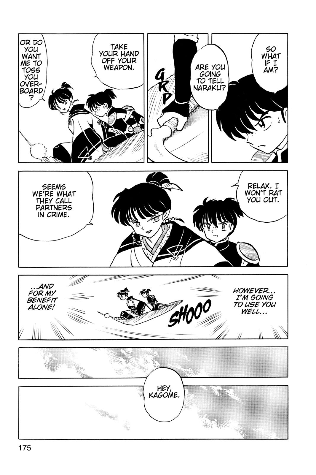 Read InuYasha EN Manga Online