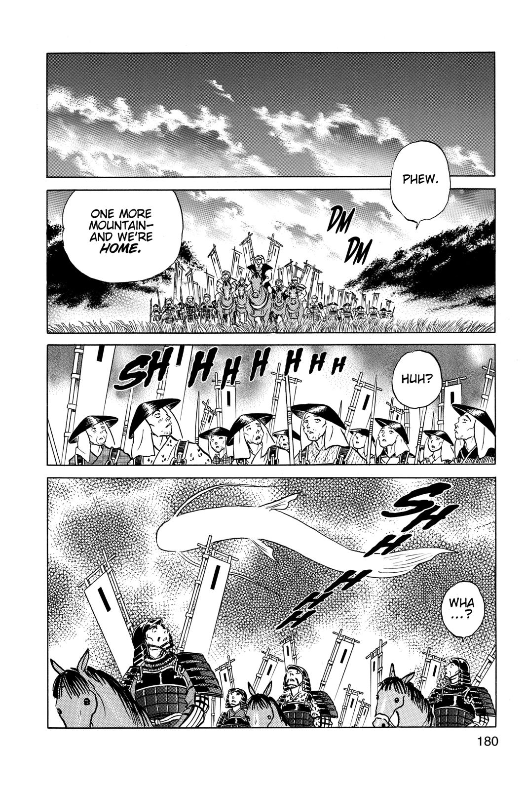 Read InuYasha EN Manga Online