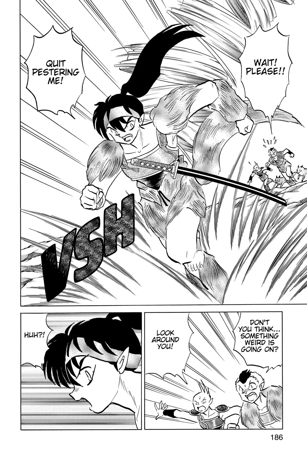 Read InuYasha EN Manga Online