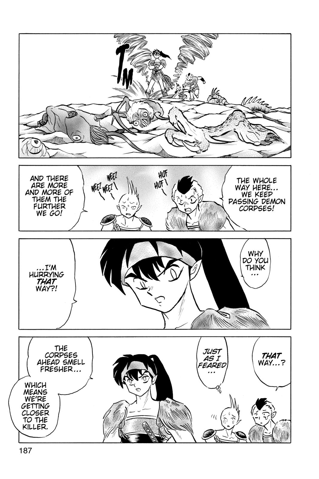 Read InuYasha EN Manga Online