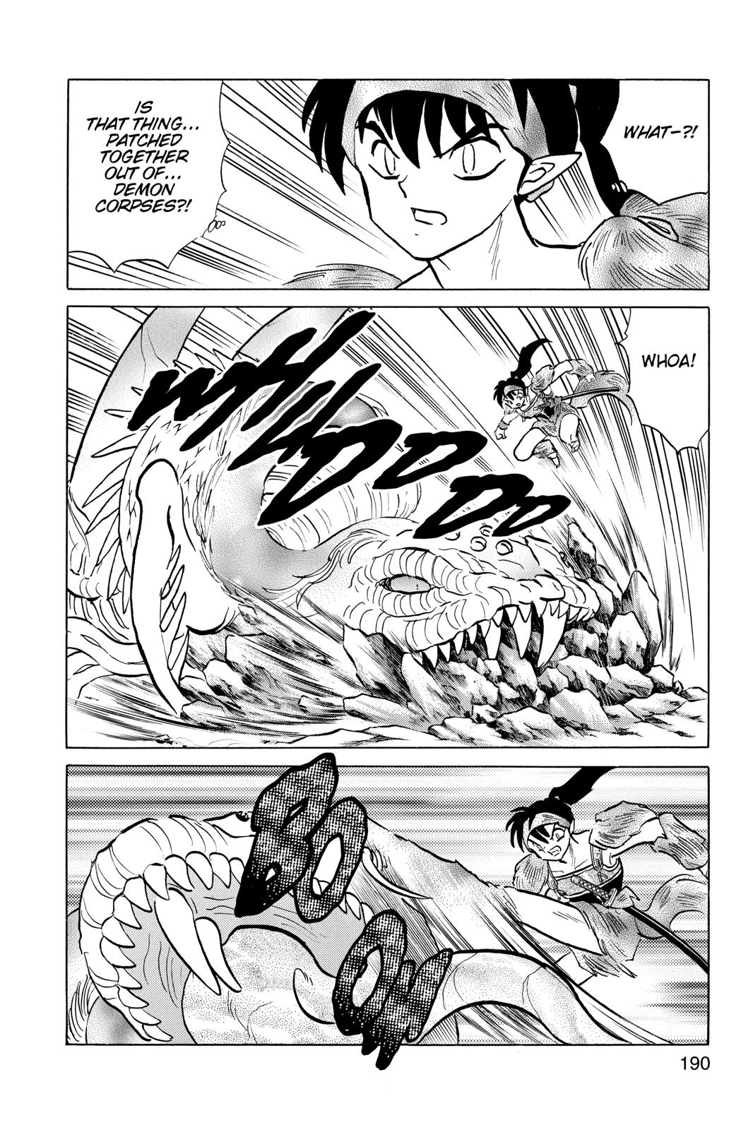Read InuYasha EN Manga Online