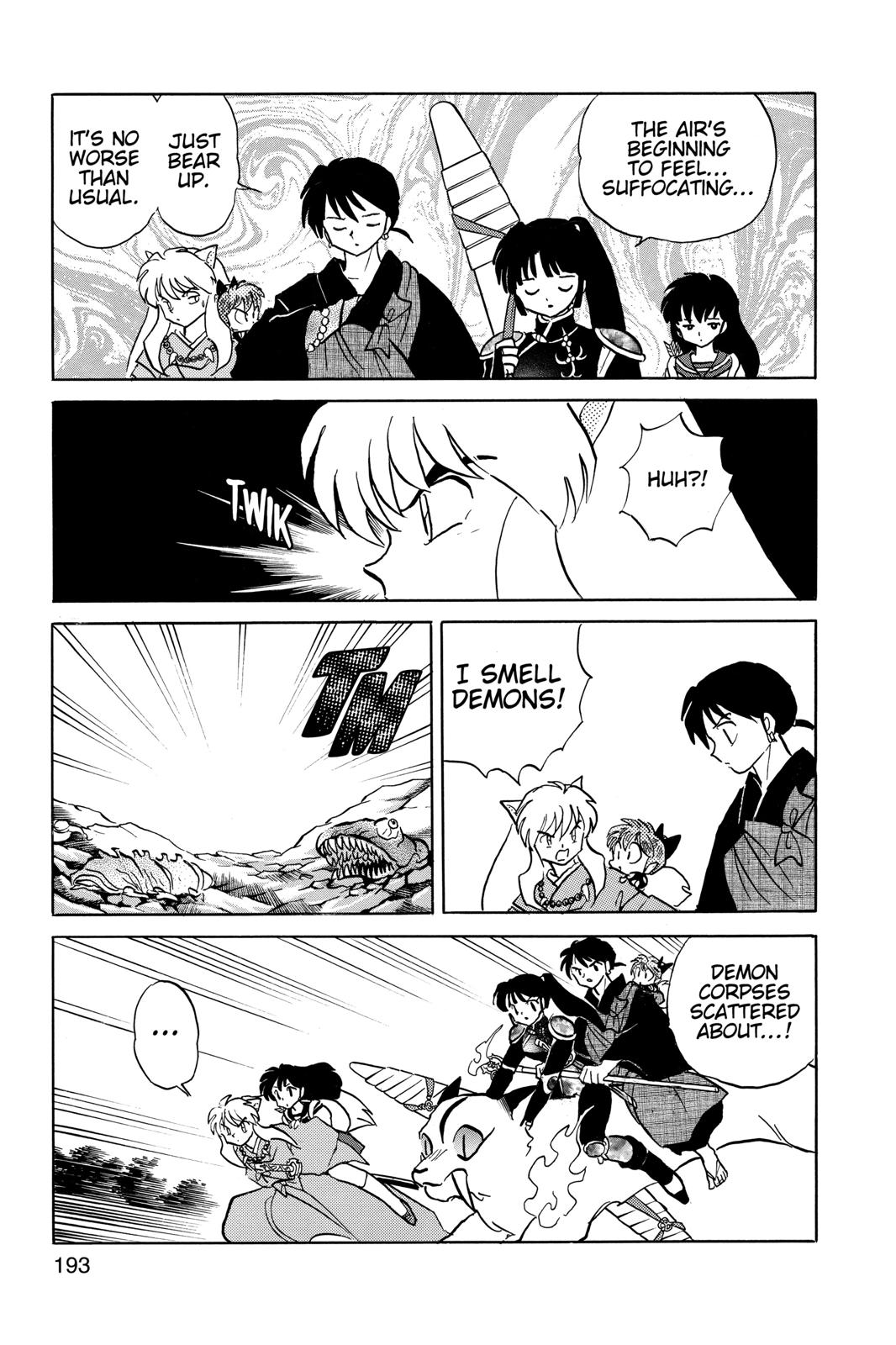 Read InuYasha EN Manga Online