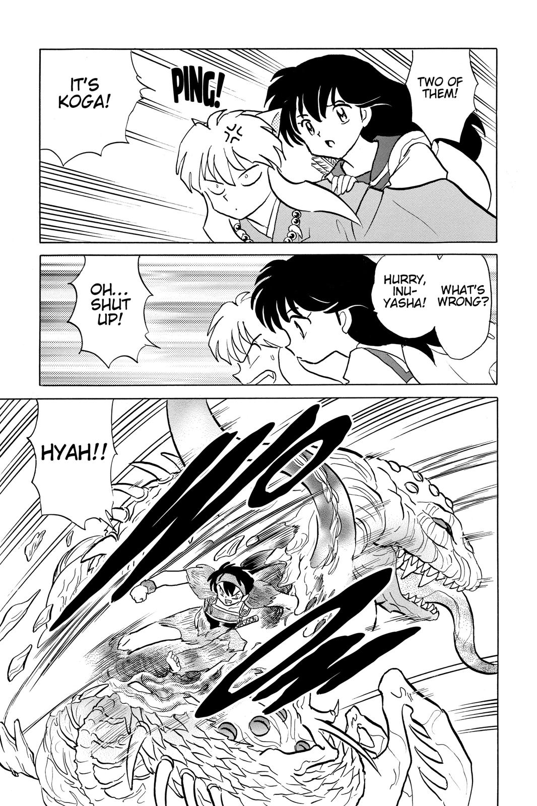 Read InuYasha EN Manga Online
