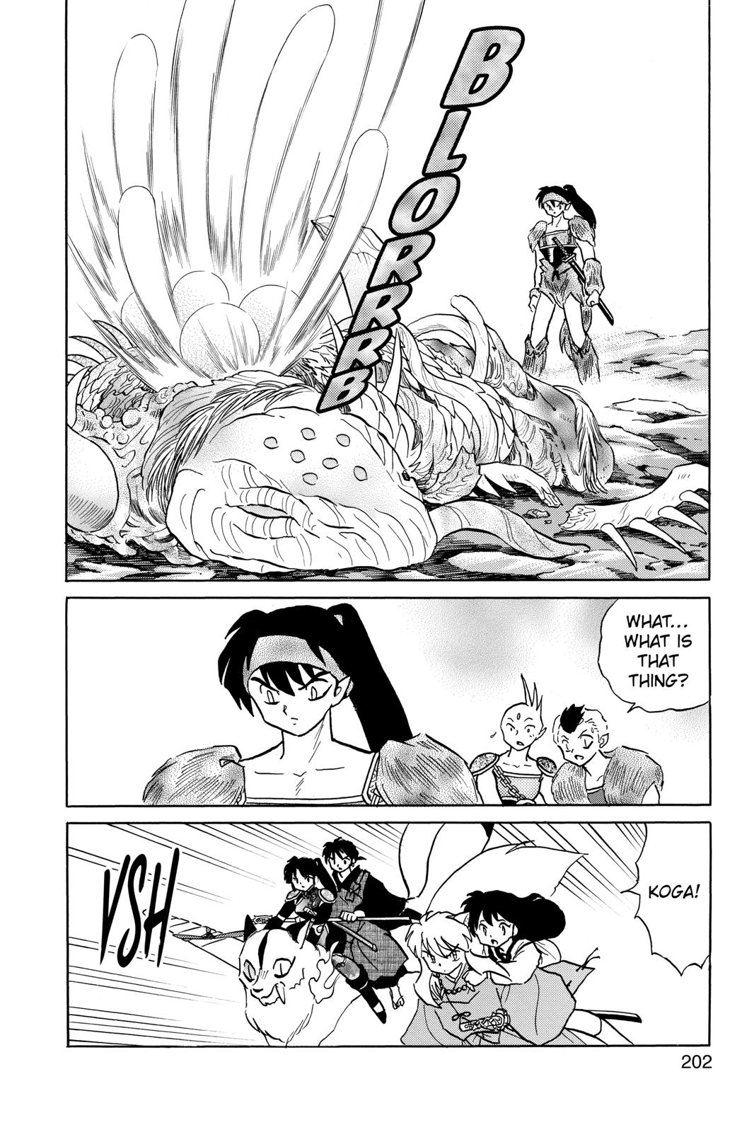 Read InuYasha EN Manga Online
