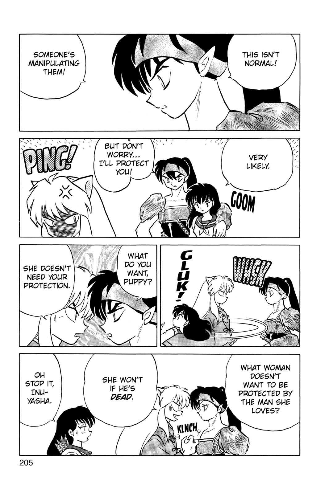 Read InuYasha EN Manga Online