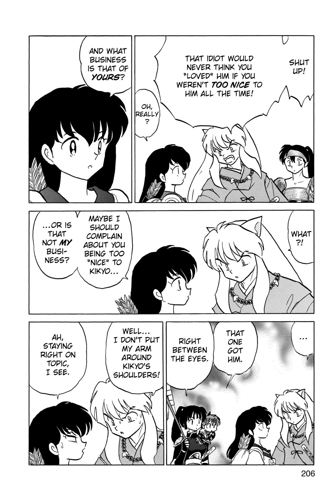Read InuYasha EN Manga Online