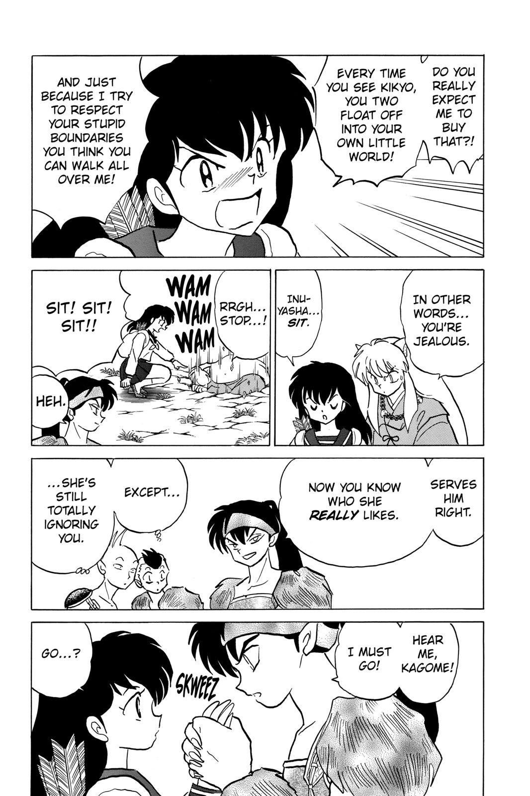 Read InuYasha EN Manga Online