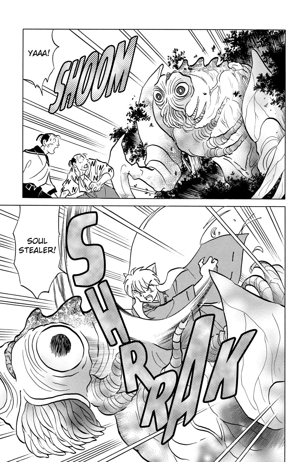 Read InuYasha EN Manga Online