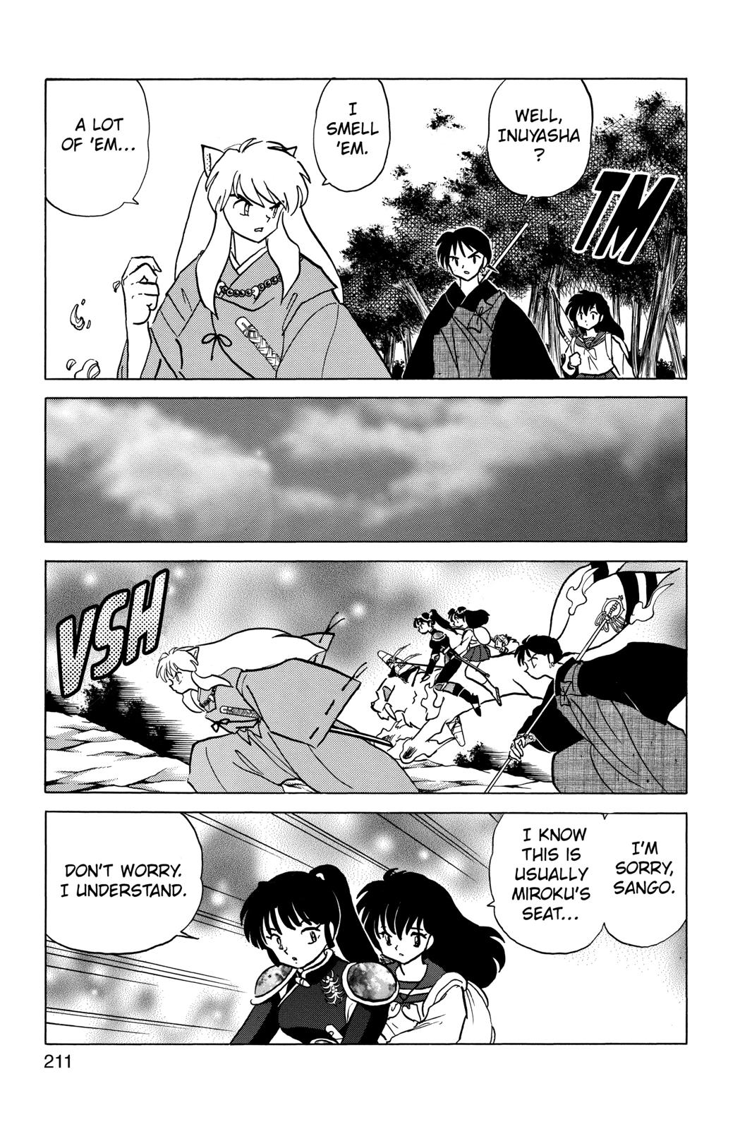 Read InuYasha EN Manga Online
