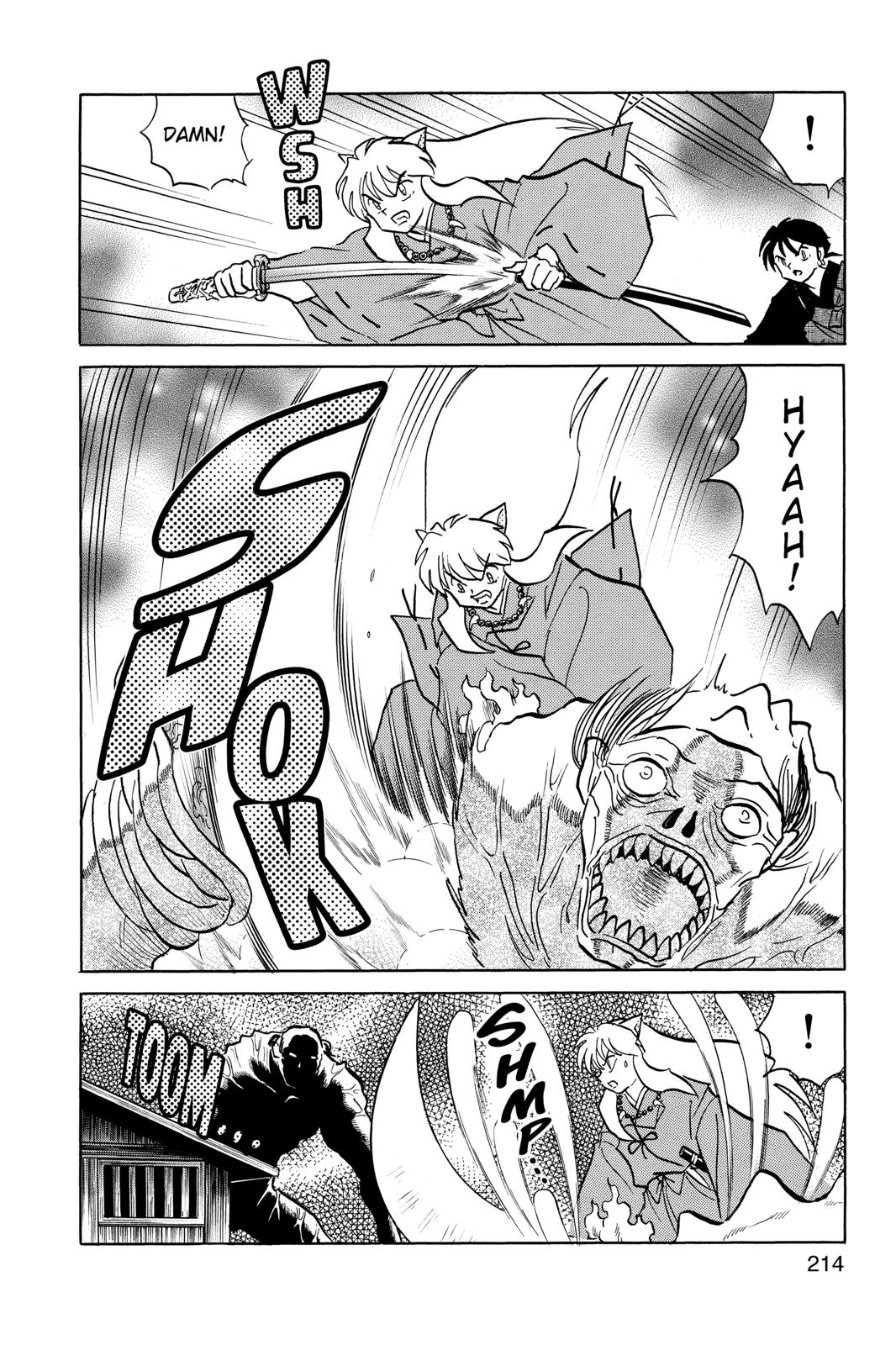 Read InuYasha EN Manga Online