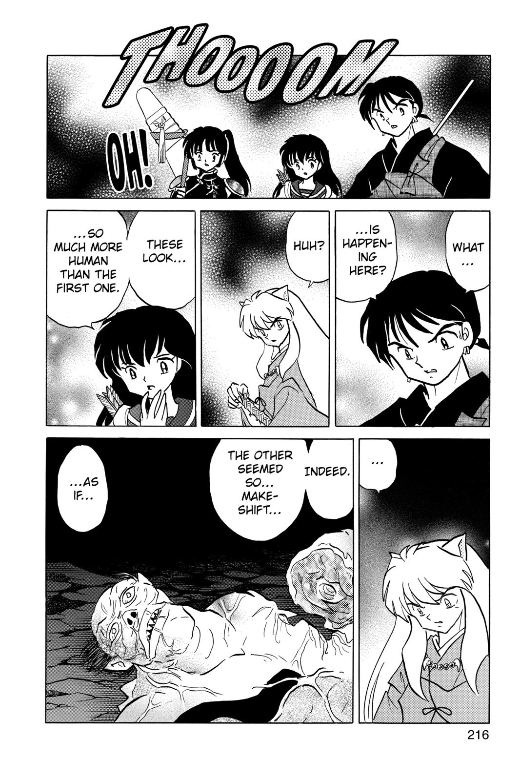 Read InuYasha EN Manga Online