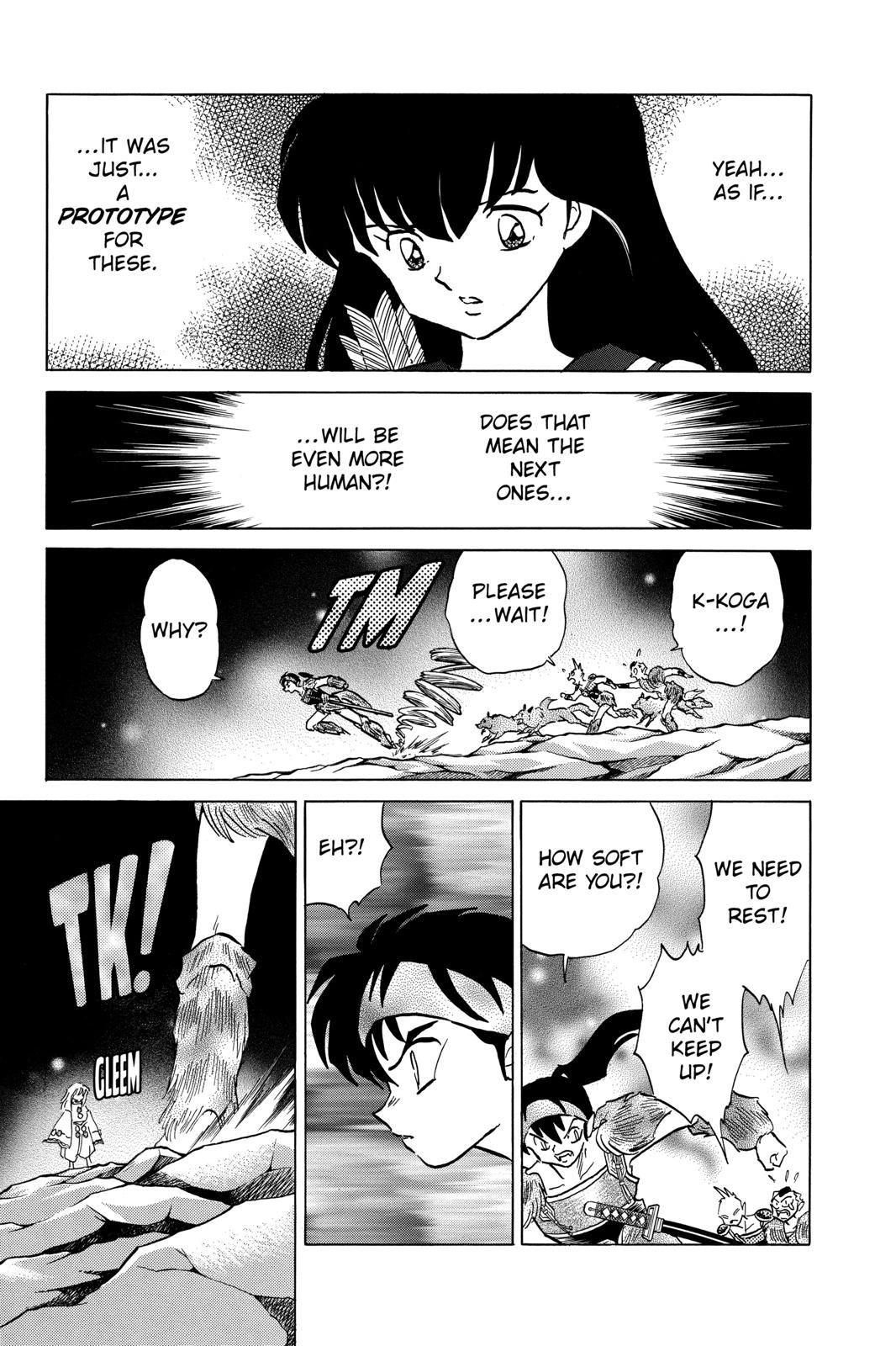 Read InuYasha EN Manga Online