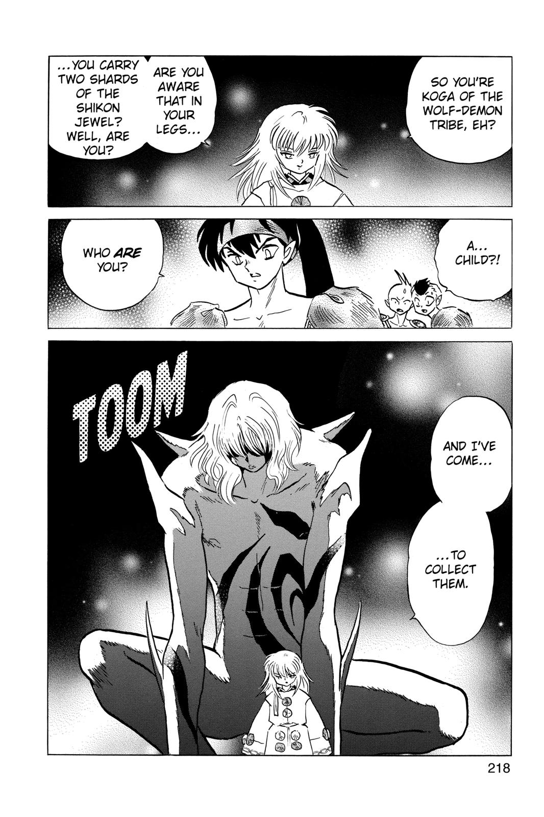 Read InuYasha EN Manga Online