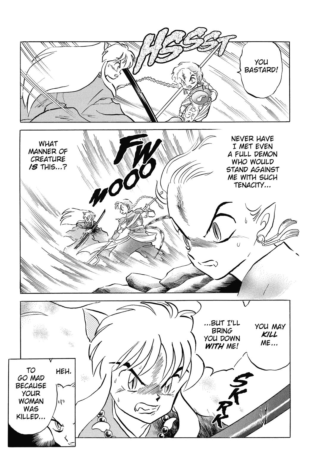 Read InuYasha EN Manga Online