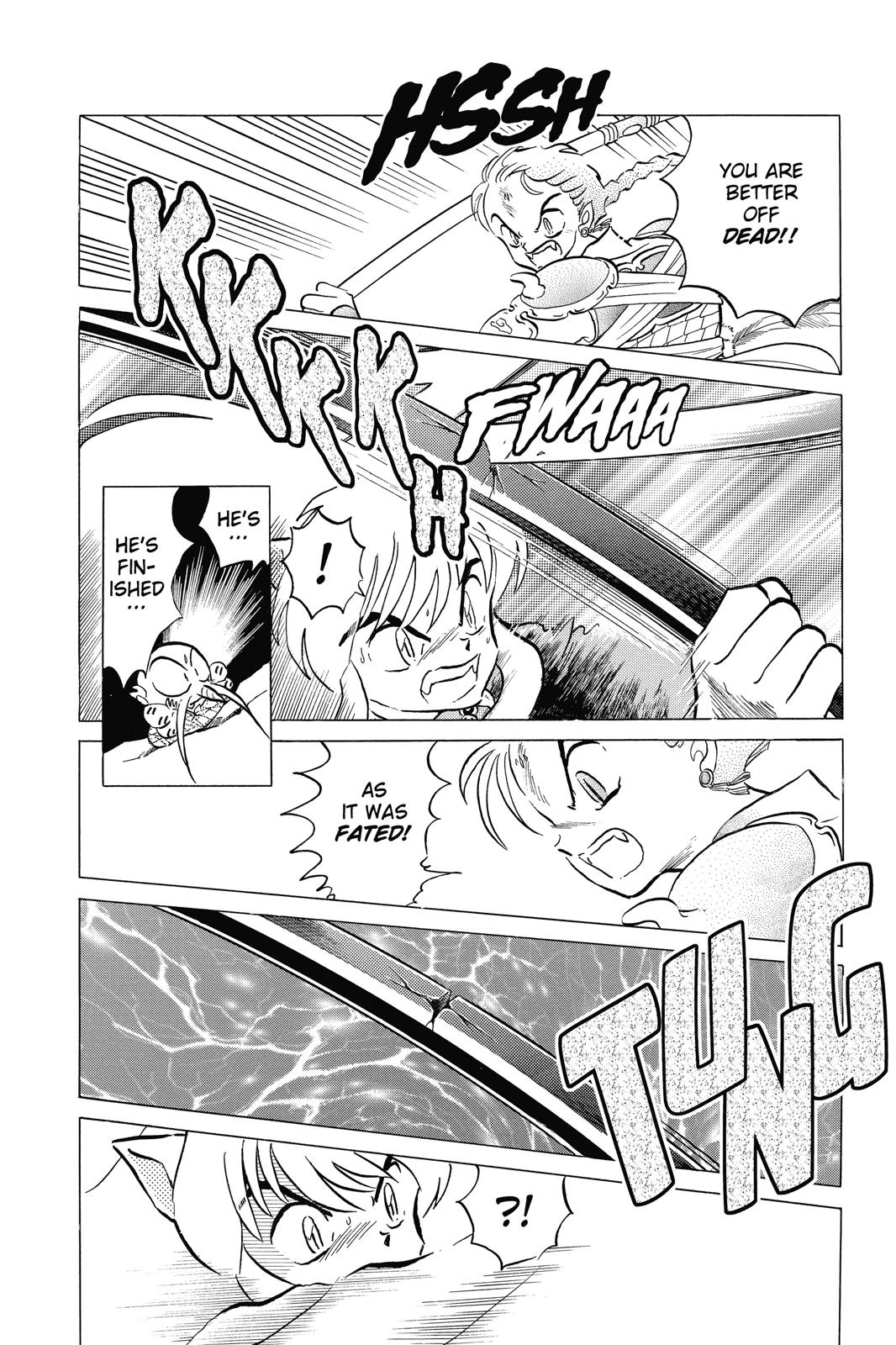 Read InuYasha EN Manga Online