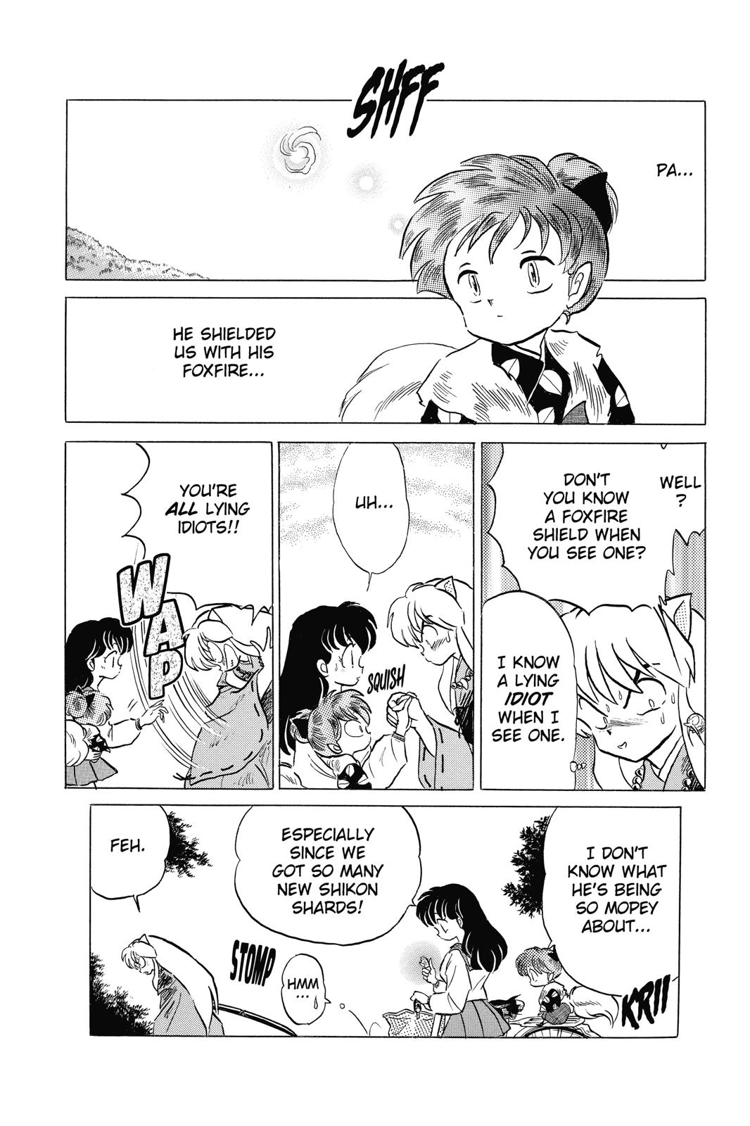 Read InuYasha EN Manga Online