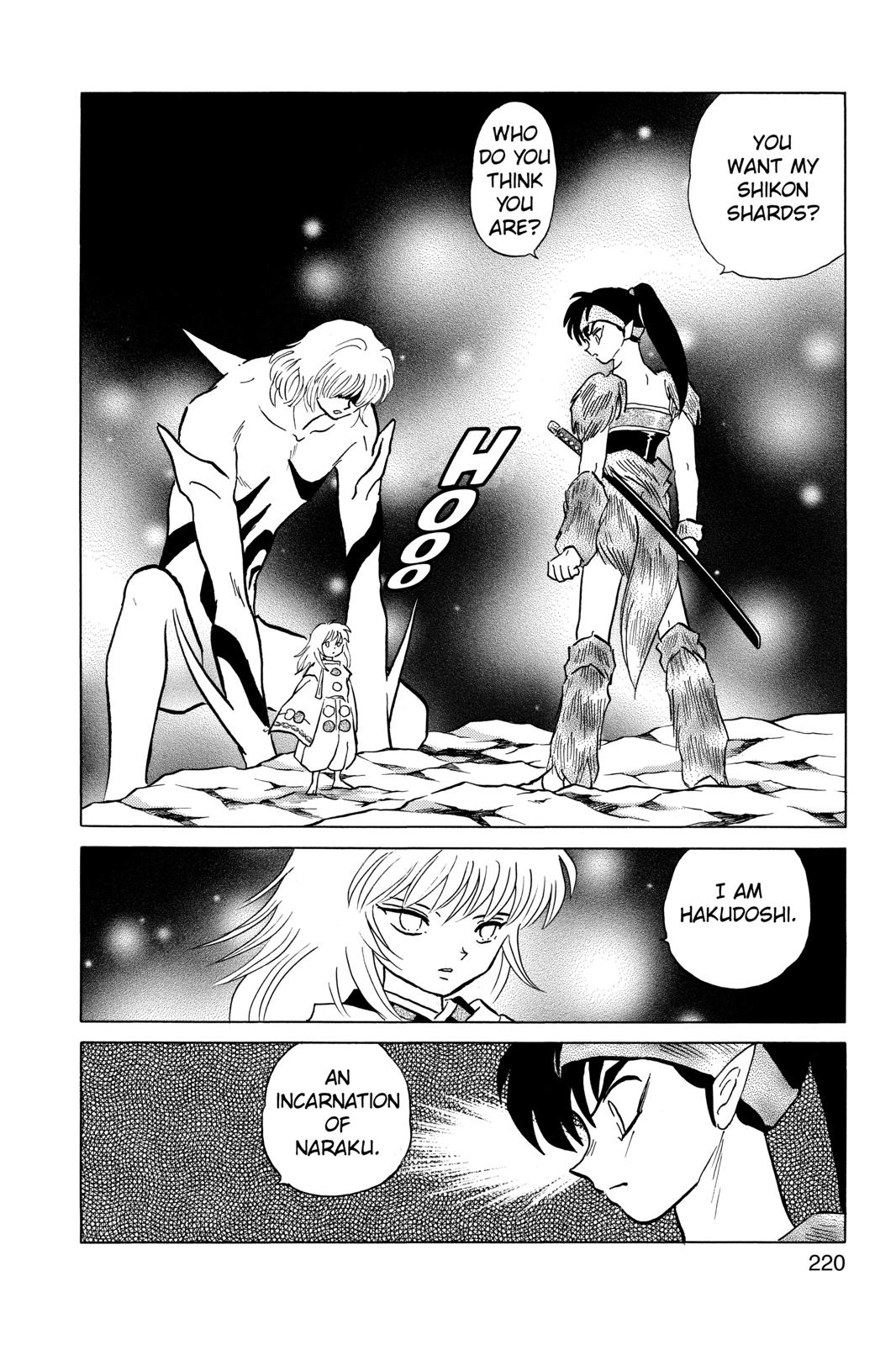 Read InuYasha EN Manga Online