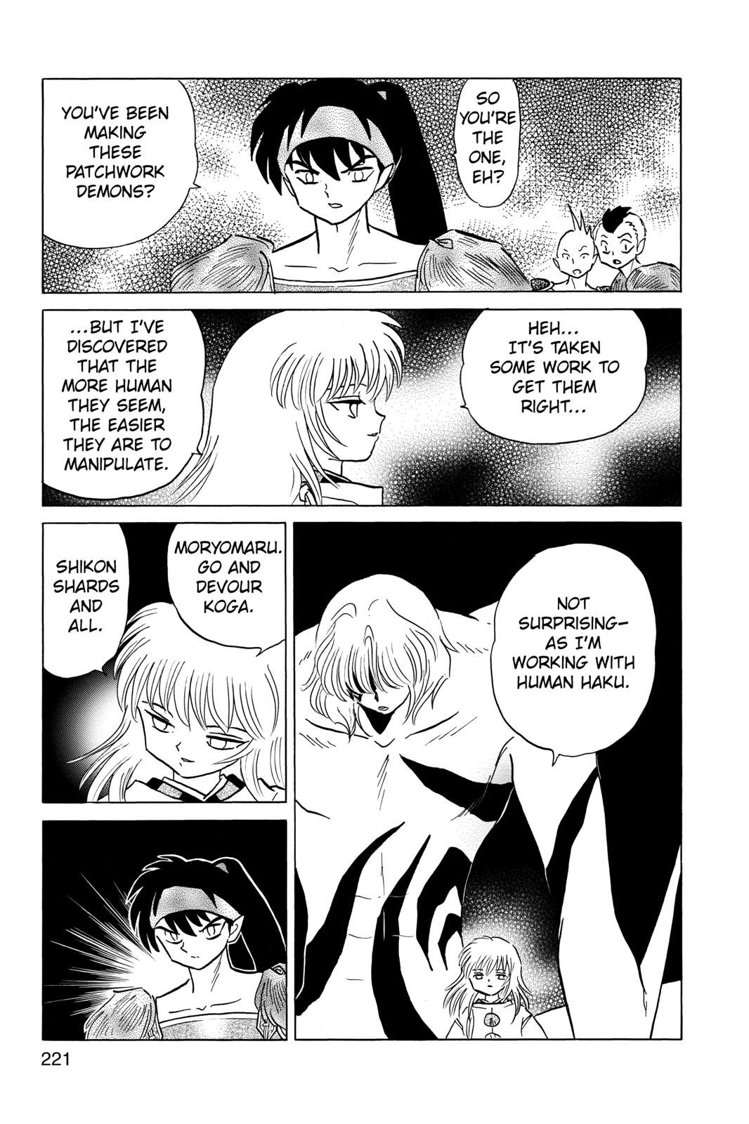 Read InuYasha EN Manga Online