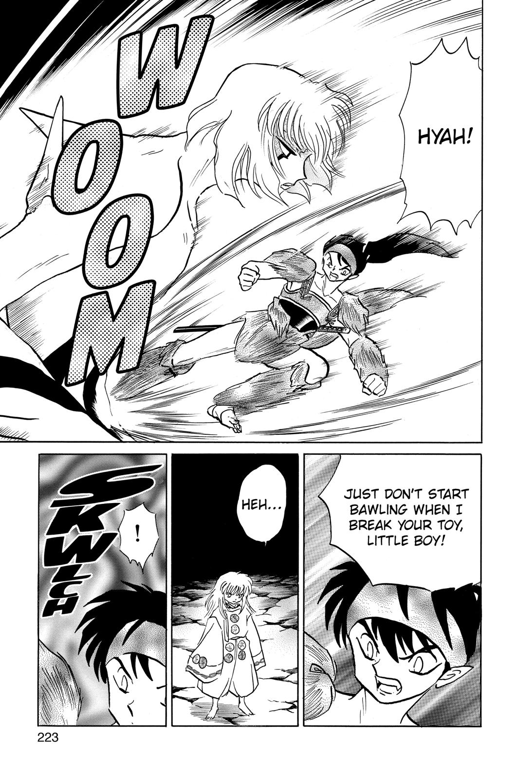 Read InuYasha EN Manga Online