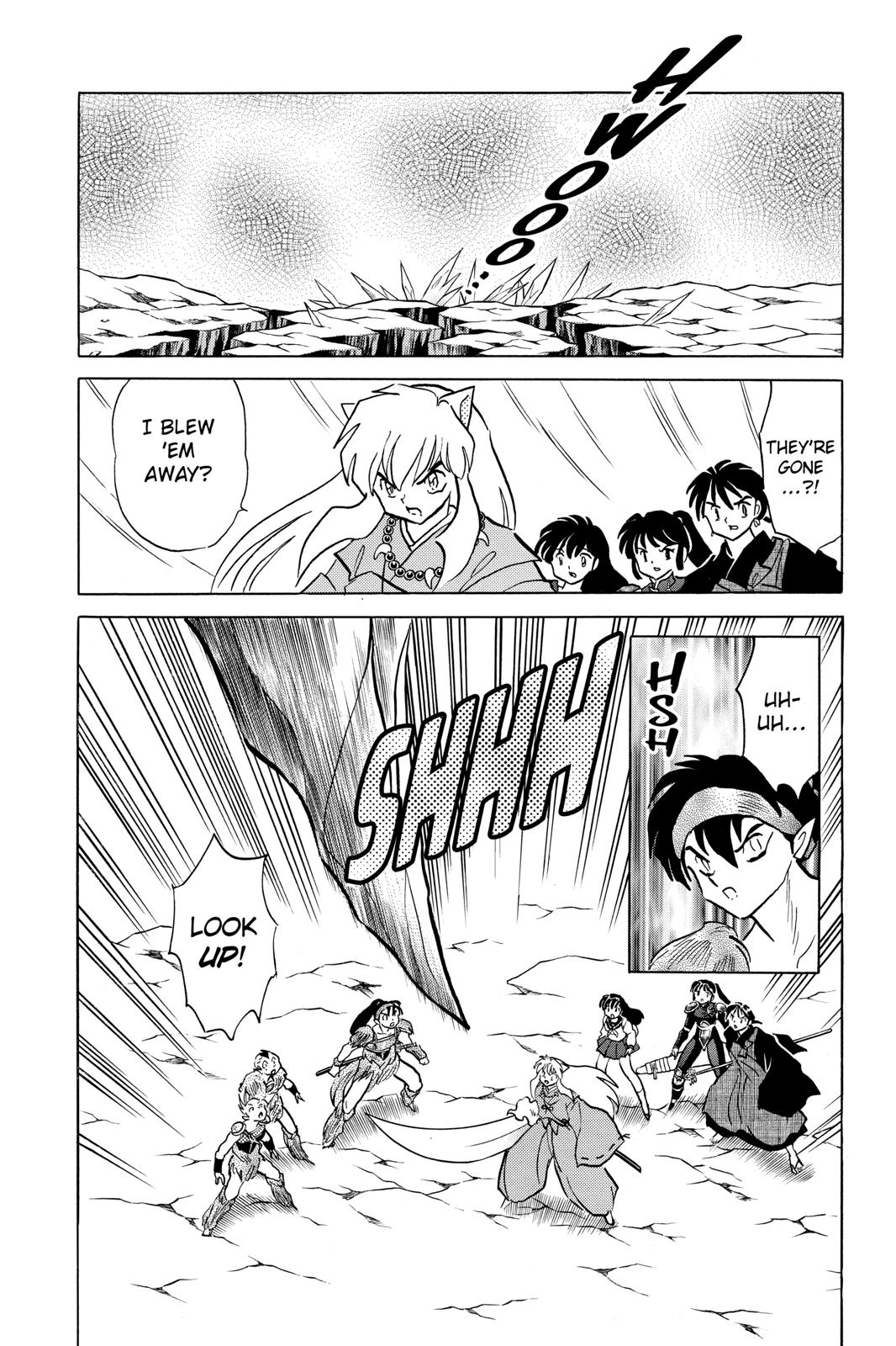 Read InuYasha EN Manga Online