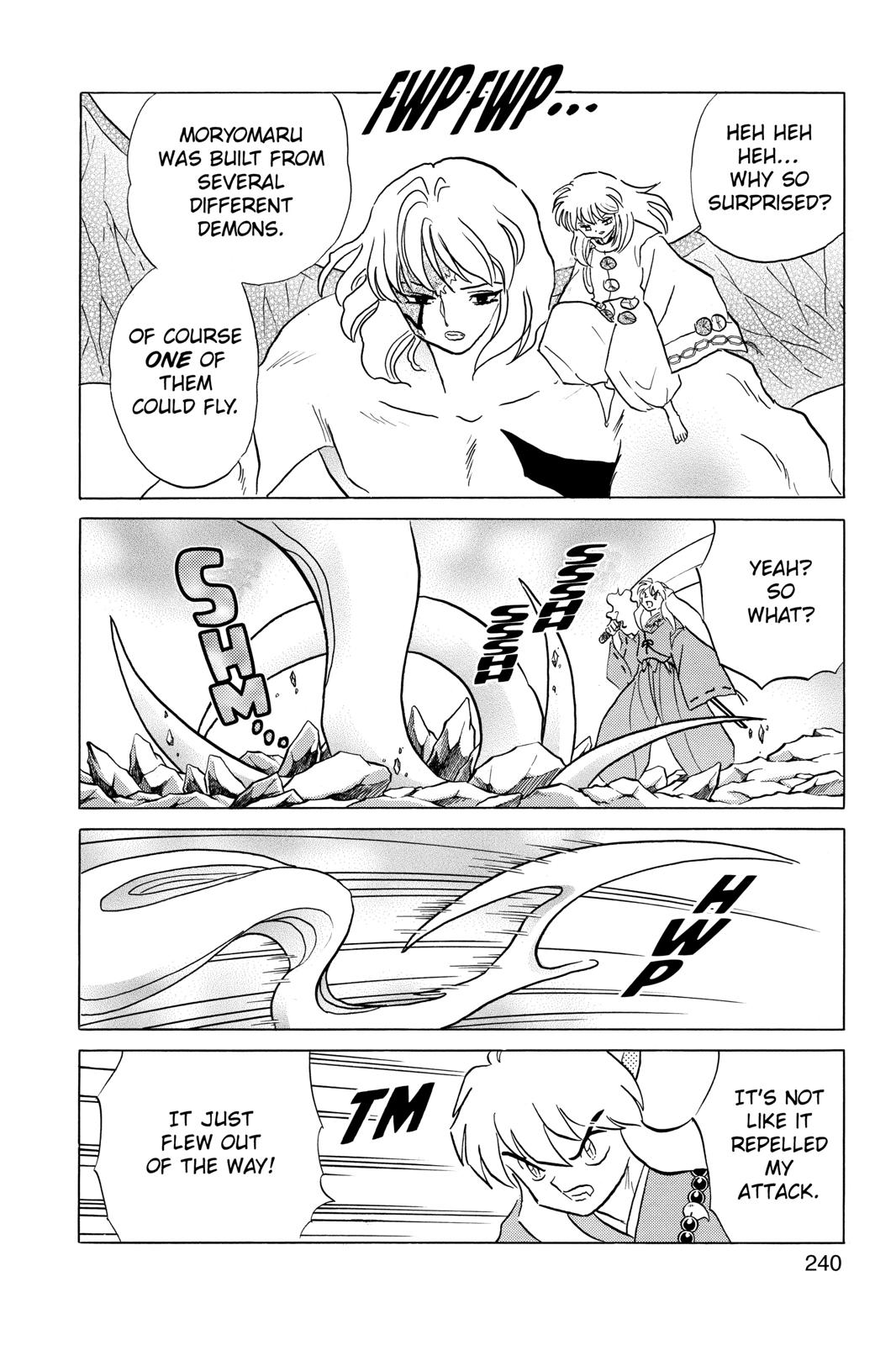 Read InuYasha EN Manga Online