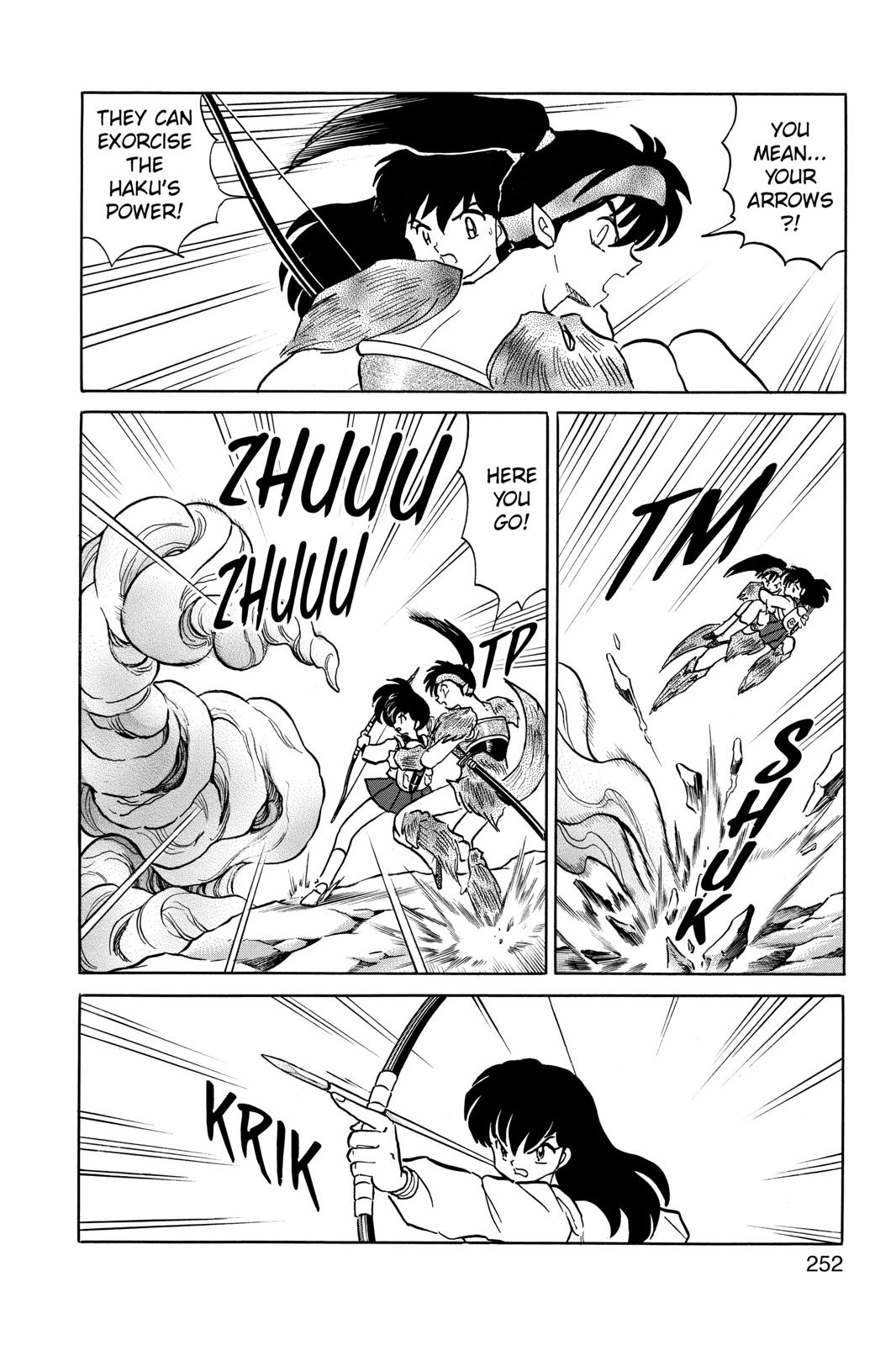 Read InuYasha EN Manga Online