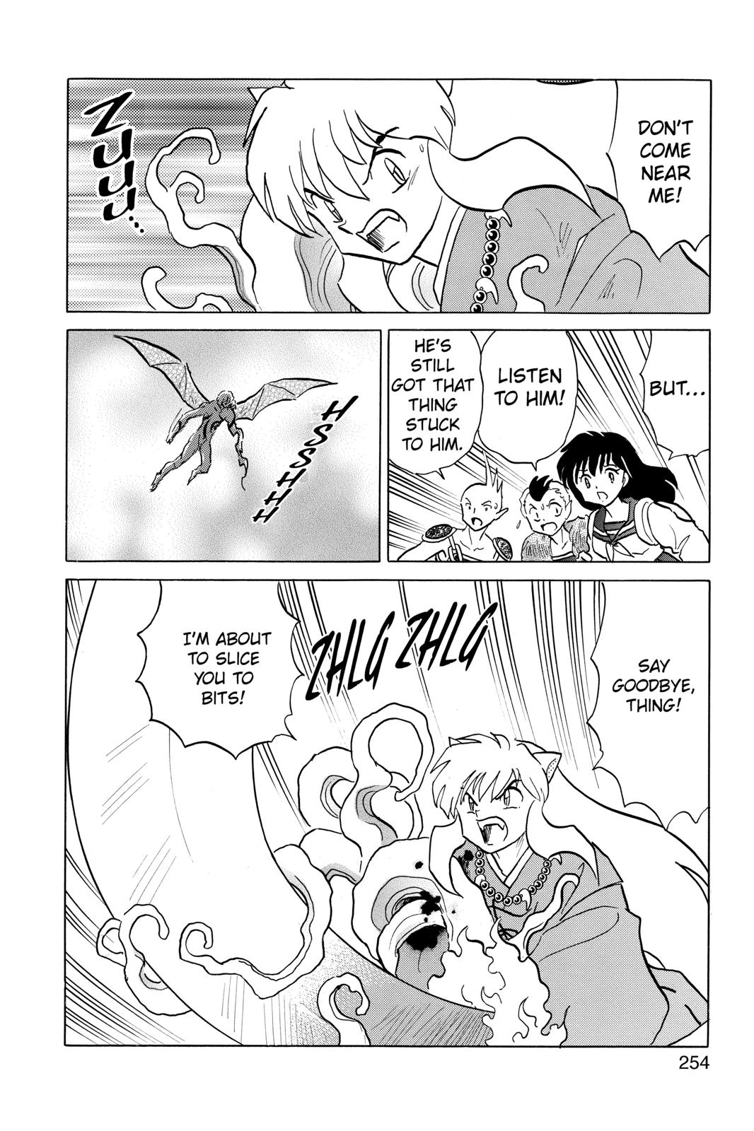 Read InuYasha EN Manga Online