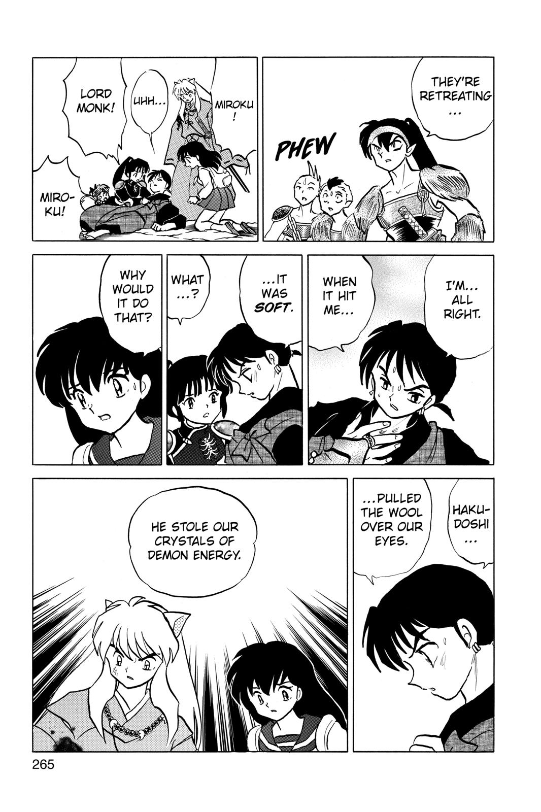 Read InuYasha EN Manga Online