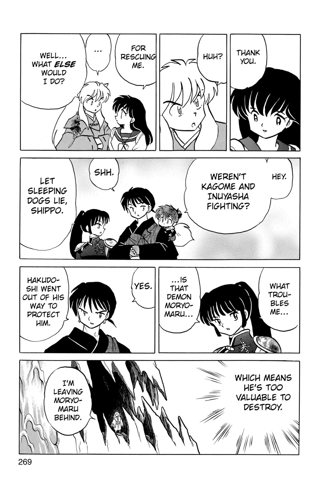 Read InuYasha EN Manga Online