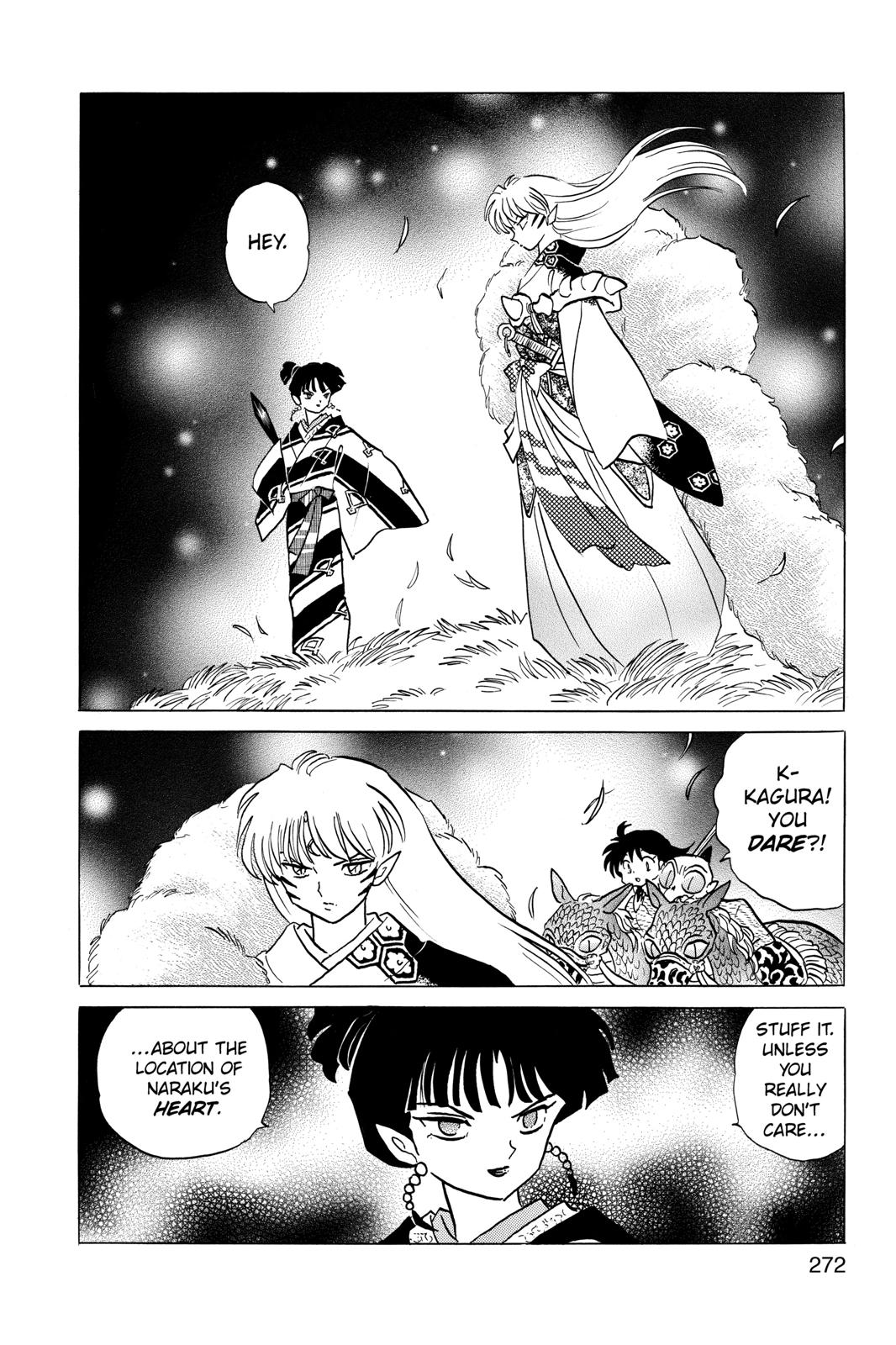 Read InuYasha EN Manga Online