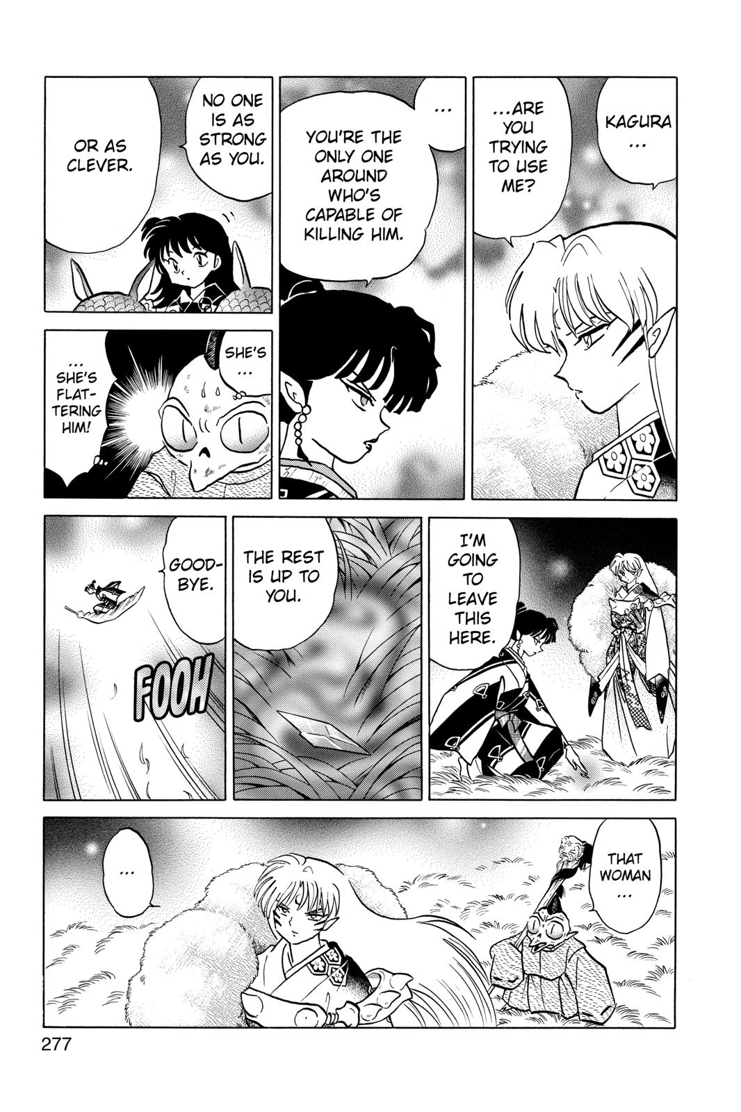 Read InuYasha EN Manga Online