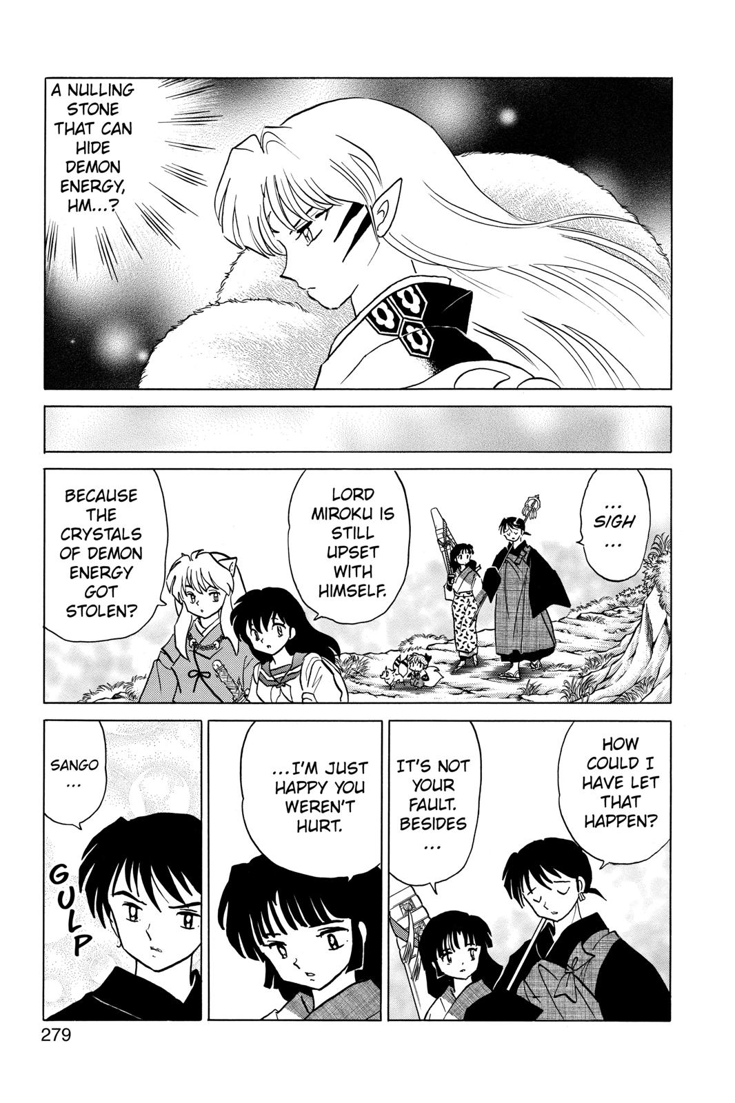 Read InuYasha EN Manga Online
