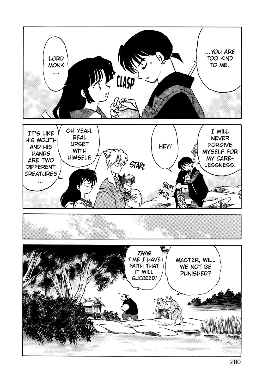 Read InuYasha EN Manga Online