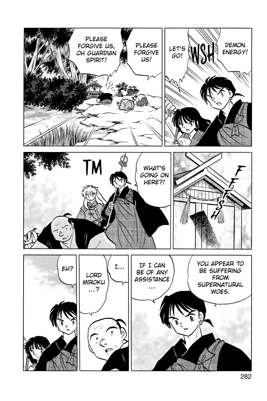 Read InuYasha EN Manga Online