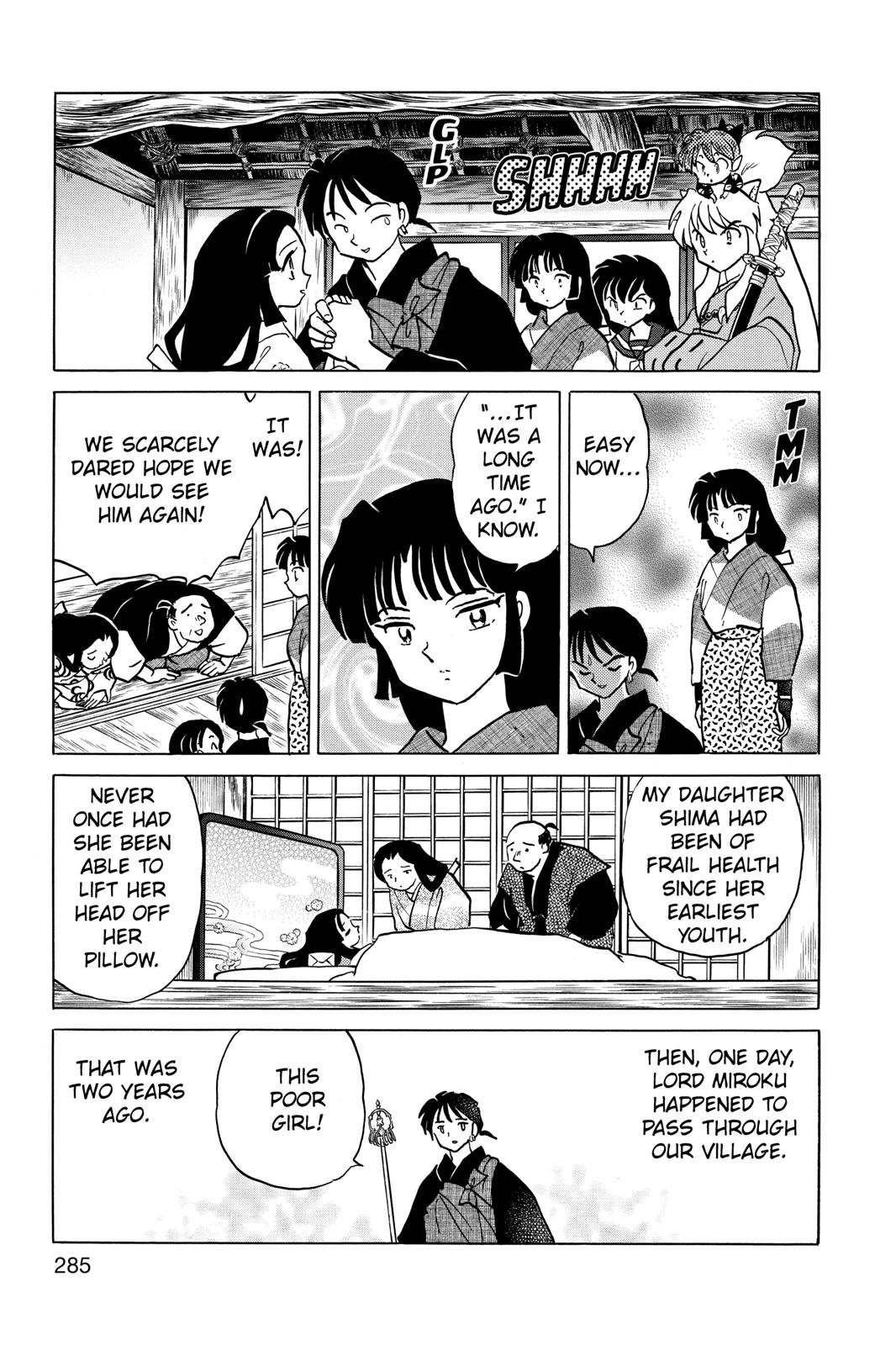 Read InuYasha EN Manga Online