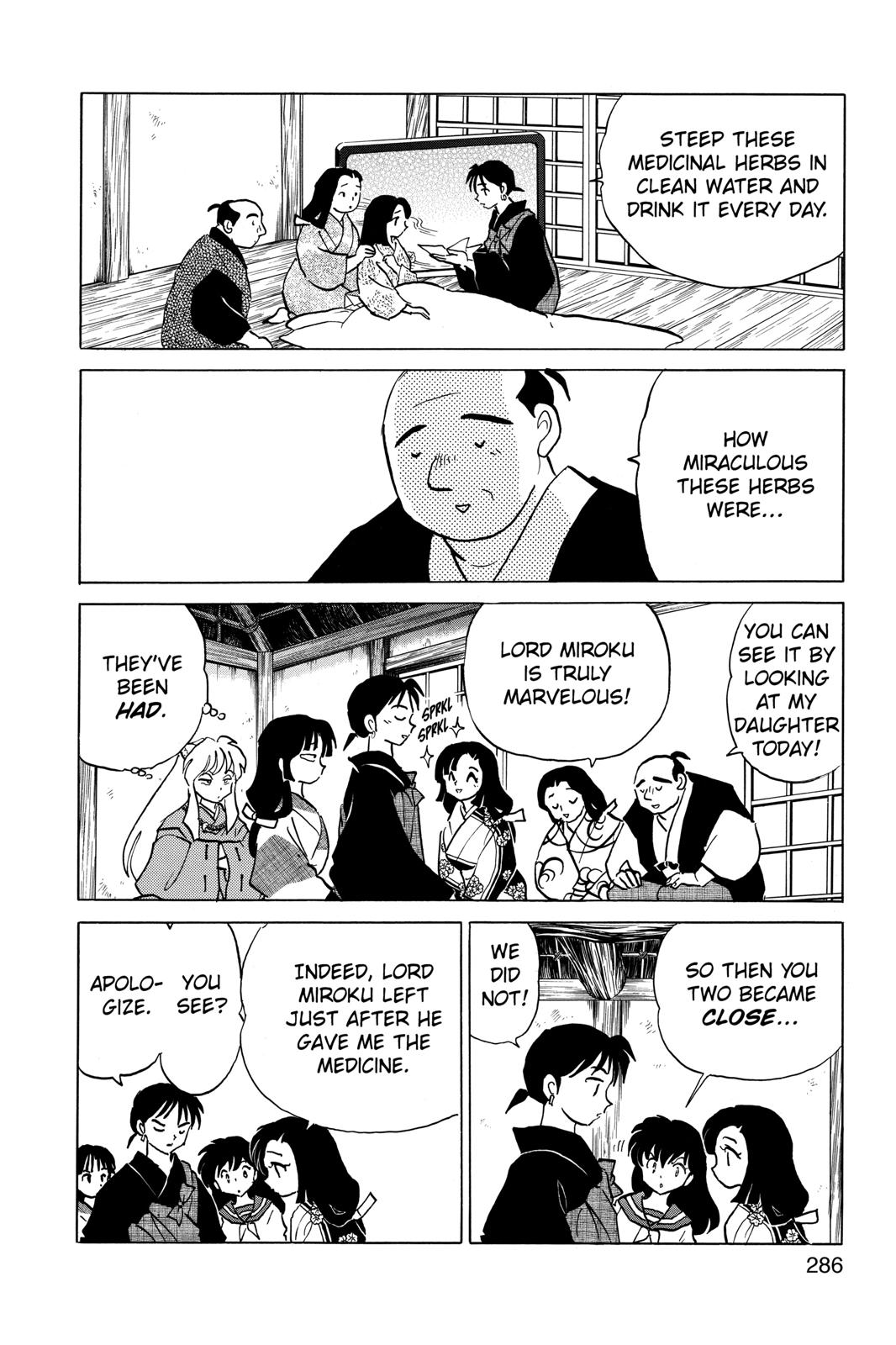 Read InuYasha EN Manga Online