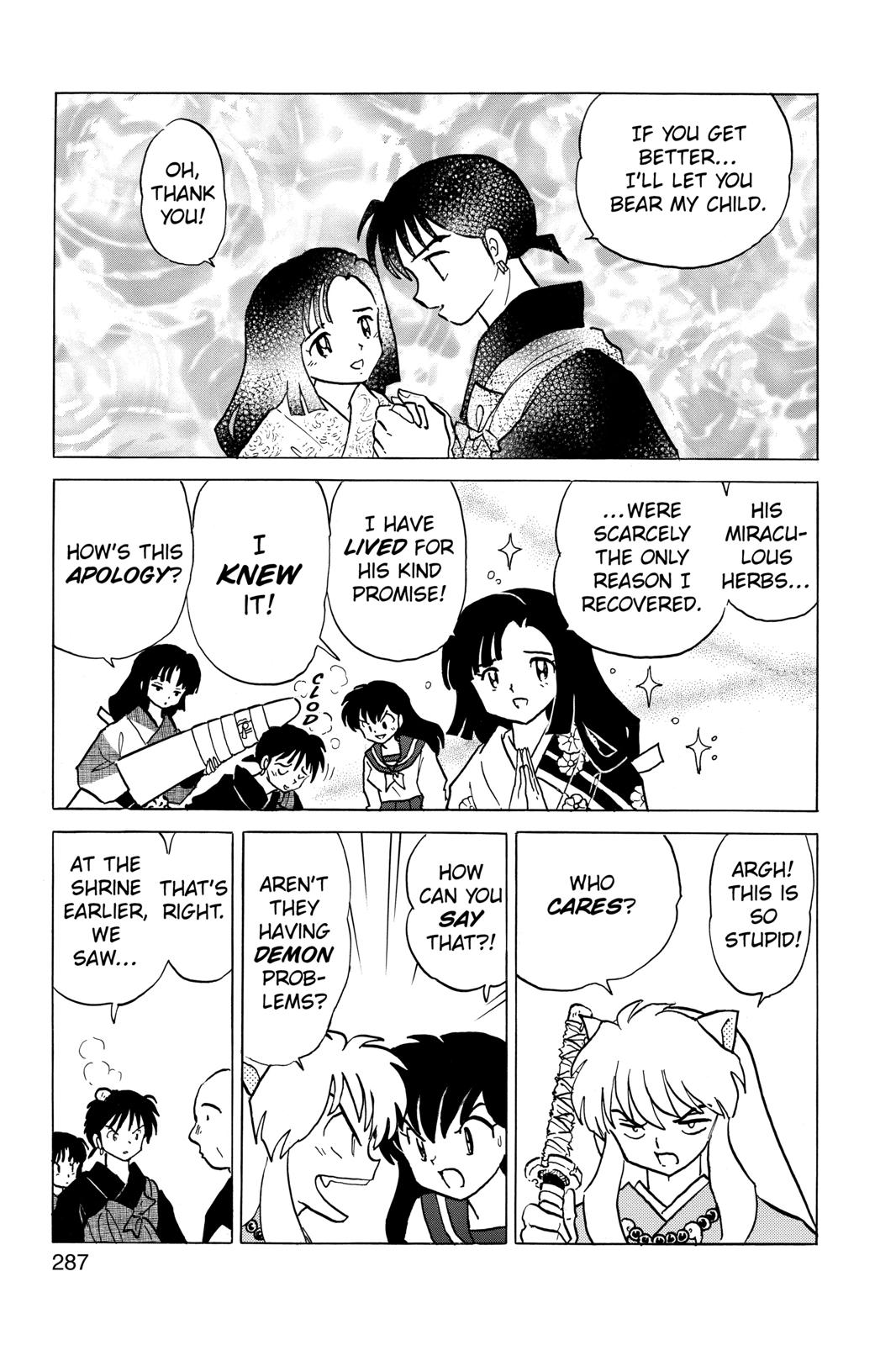 Read InuYasha EN Manga Online