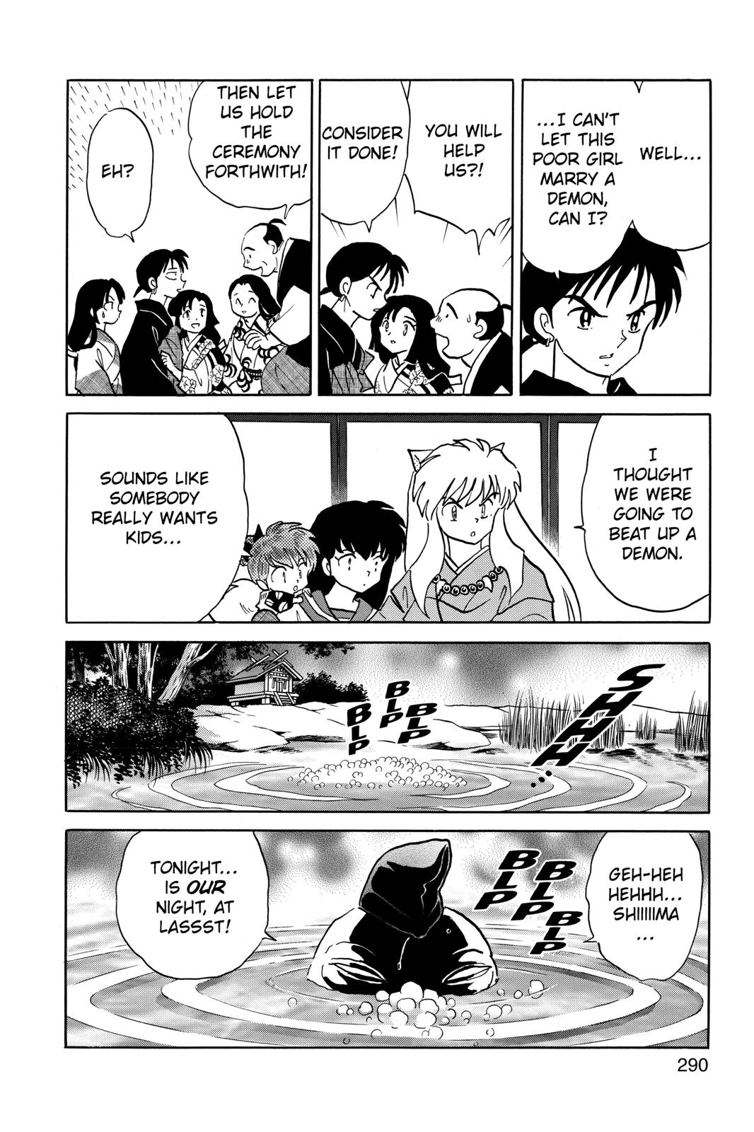 Read InuYasha EN Manga Online