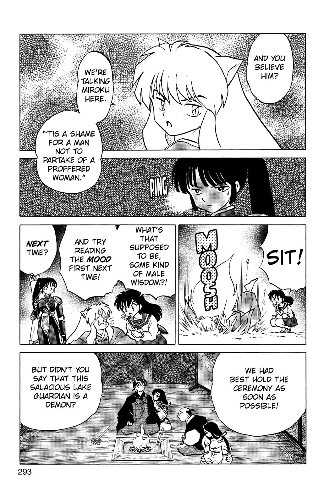 Read InuYasha EN Manga Online
