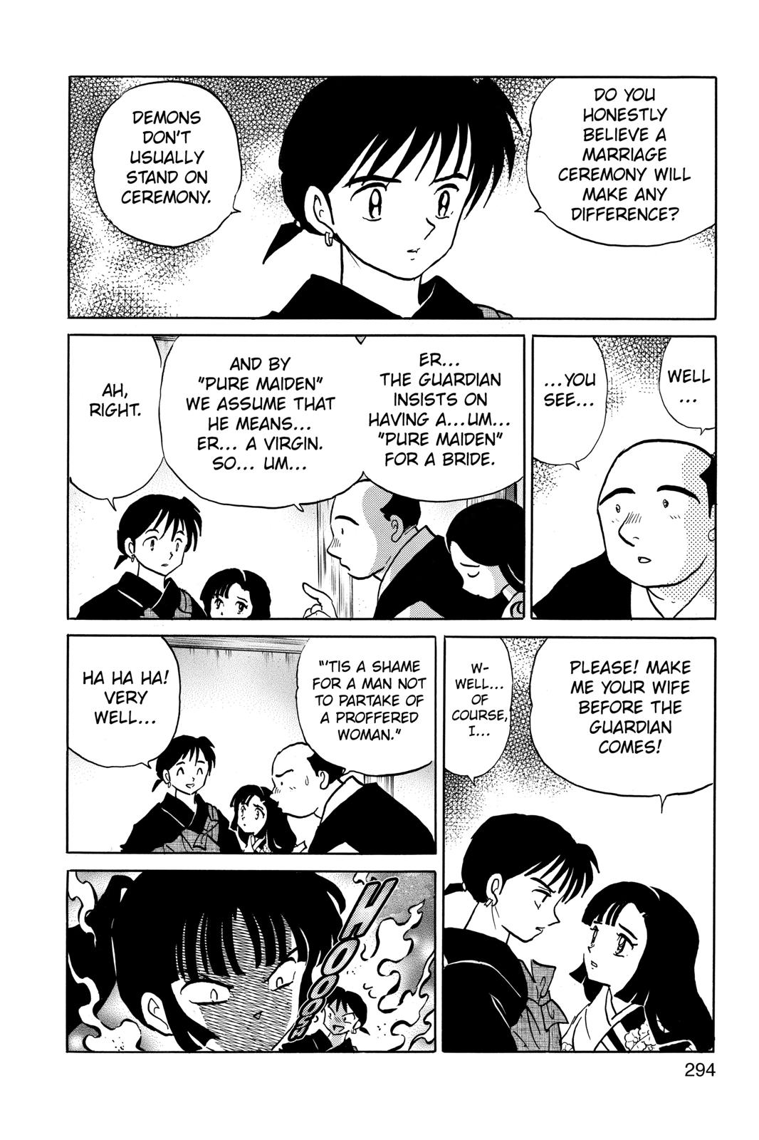 Read InuYasha EN Manga Online