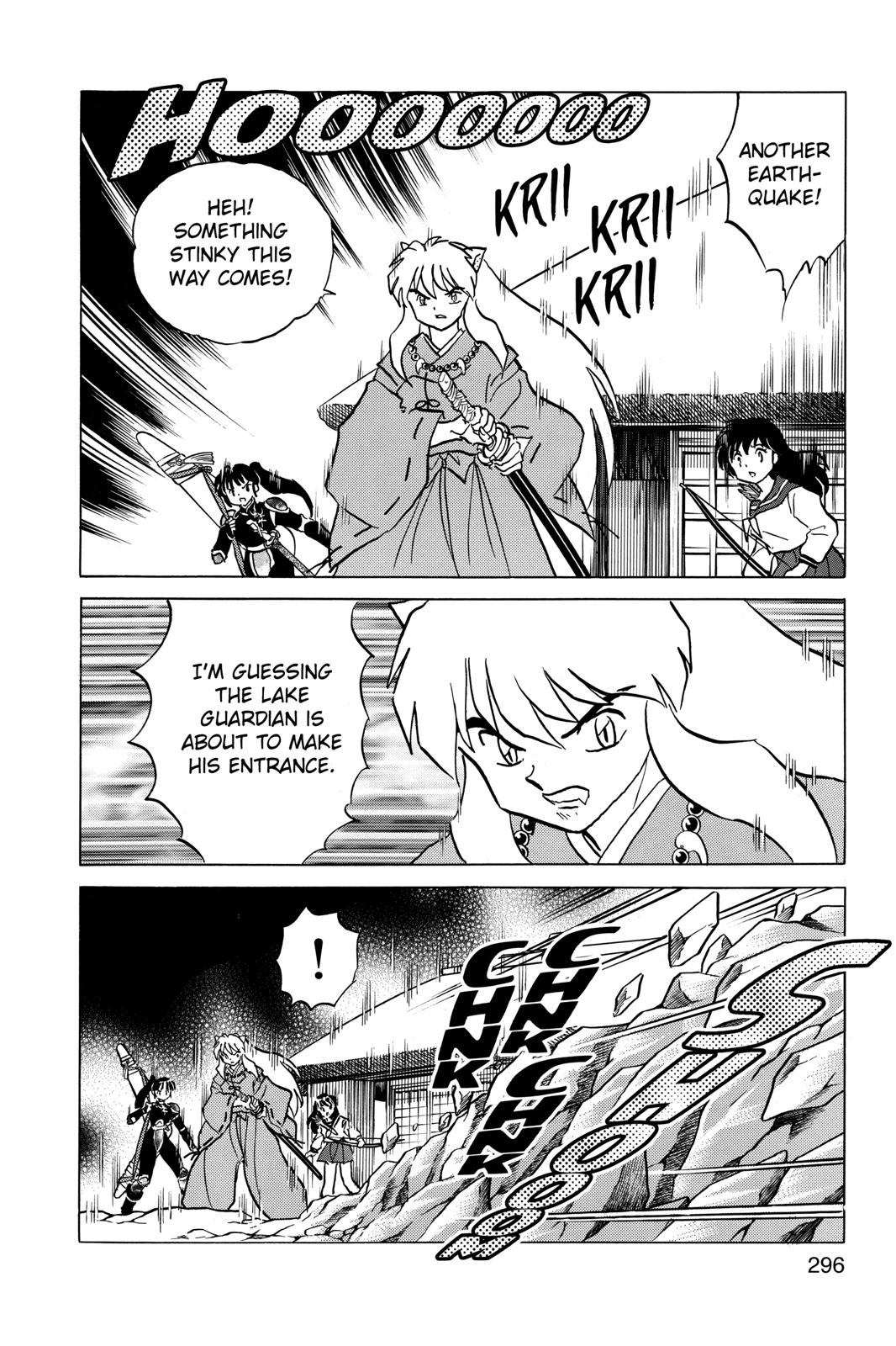 Read InuYasha EN Manga Online
