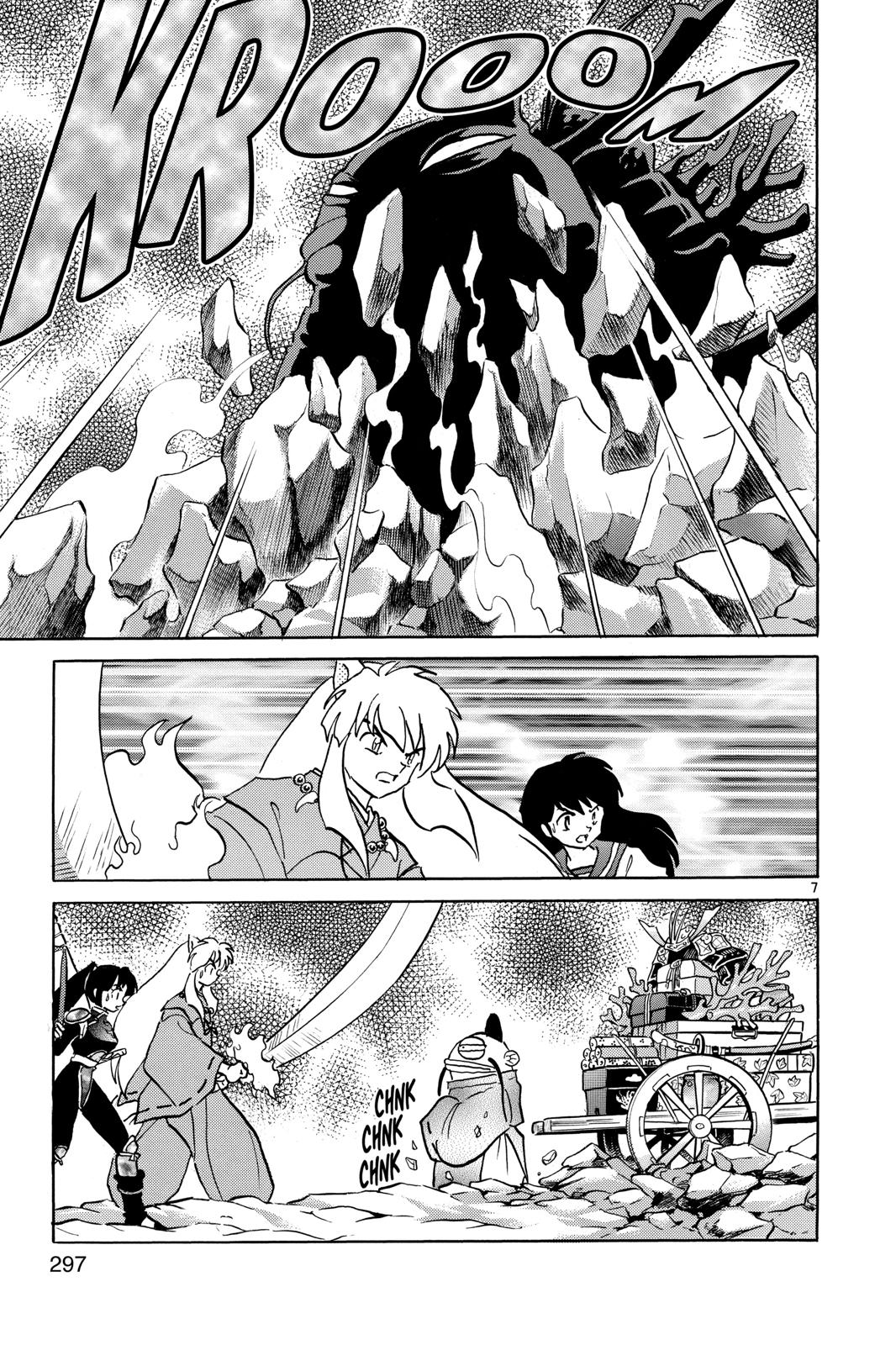 Read InuYasha EN Manga Online