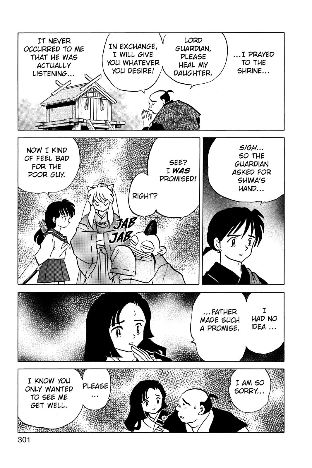 Read InuYasha EN Manga Online