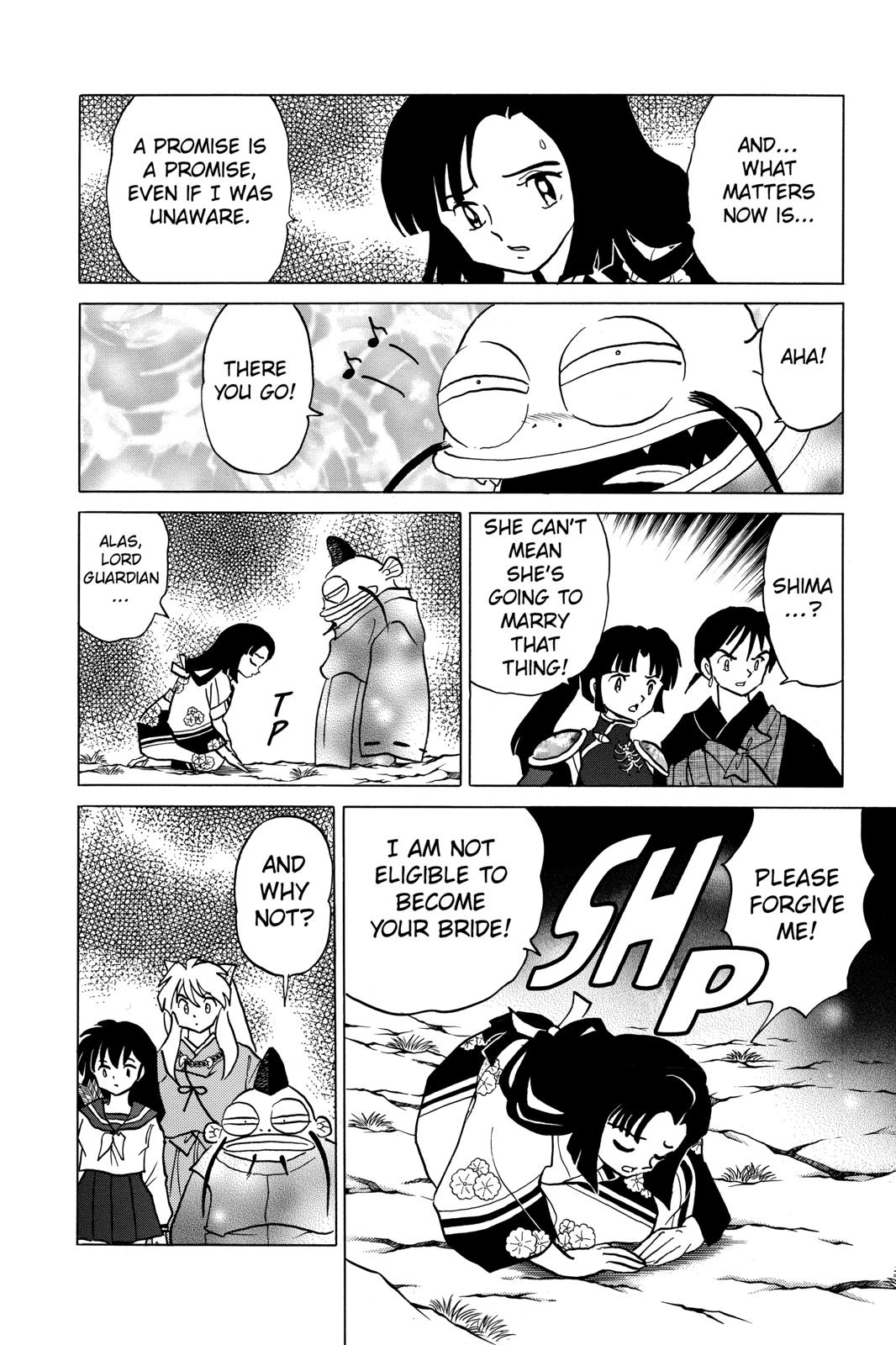 Read InuYasha EN Manga Online