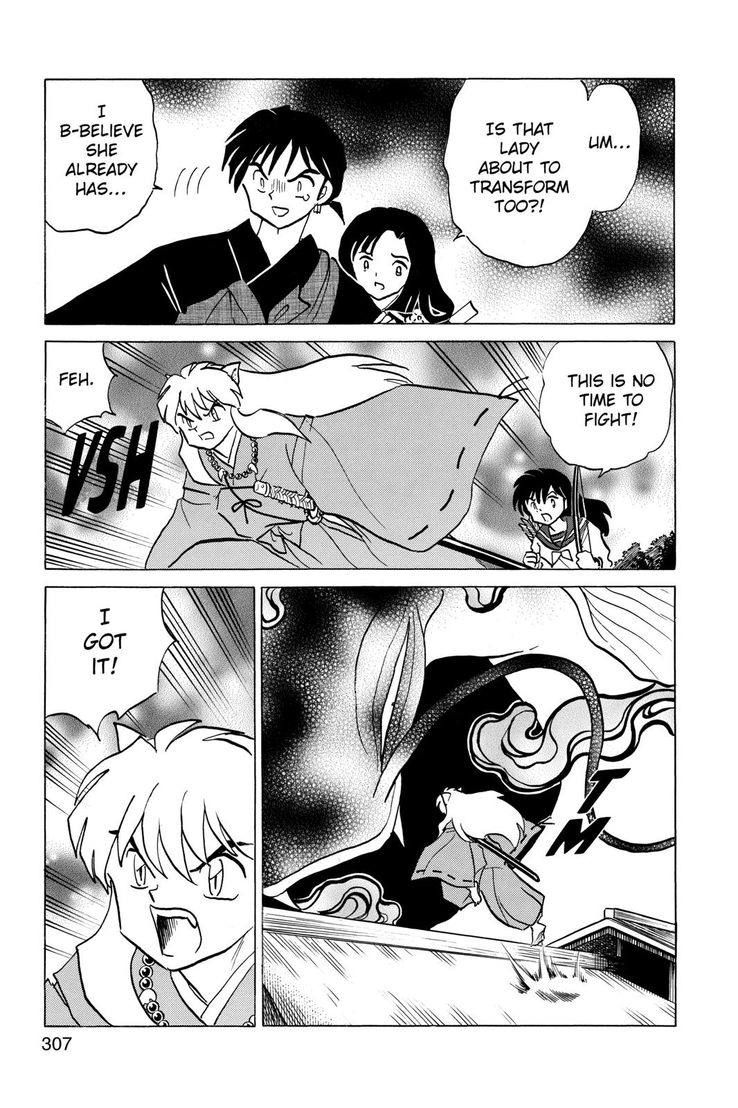 Read InuYasha EN Manga Online
