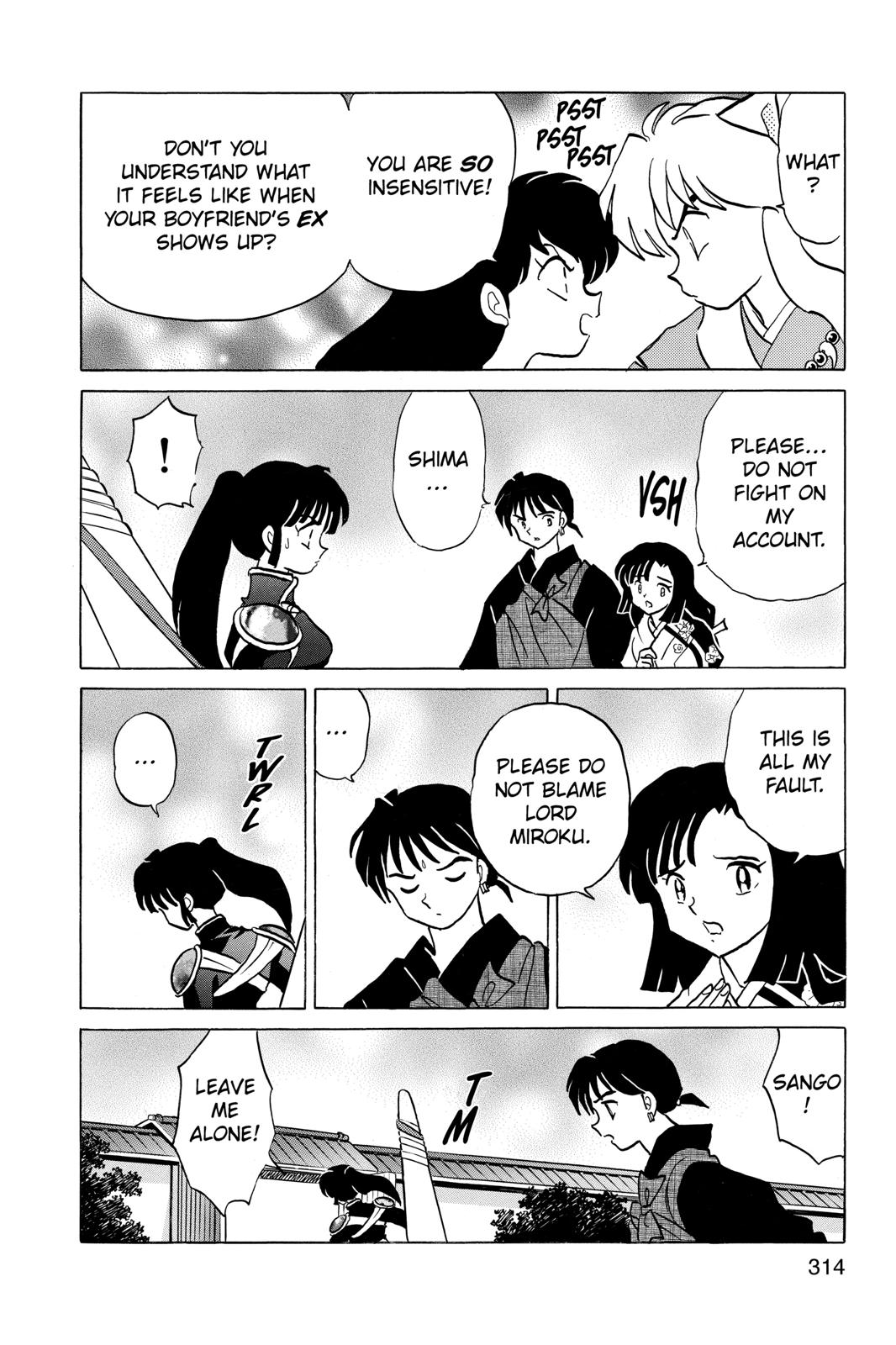 Read InuYasha EN Manga Online