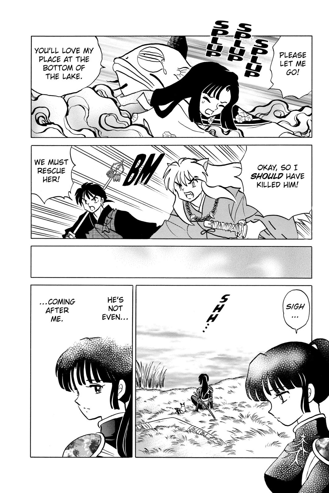 Read InuYasha EN Manga Online