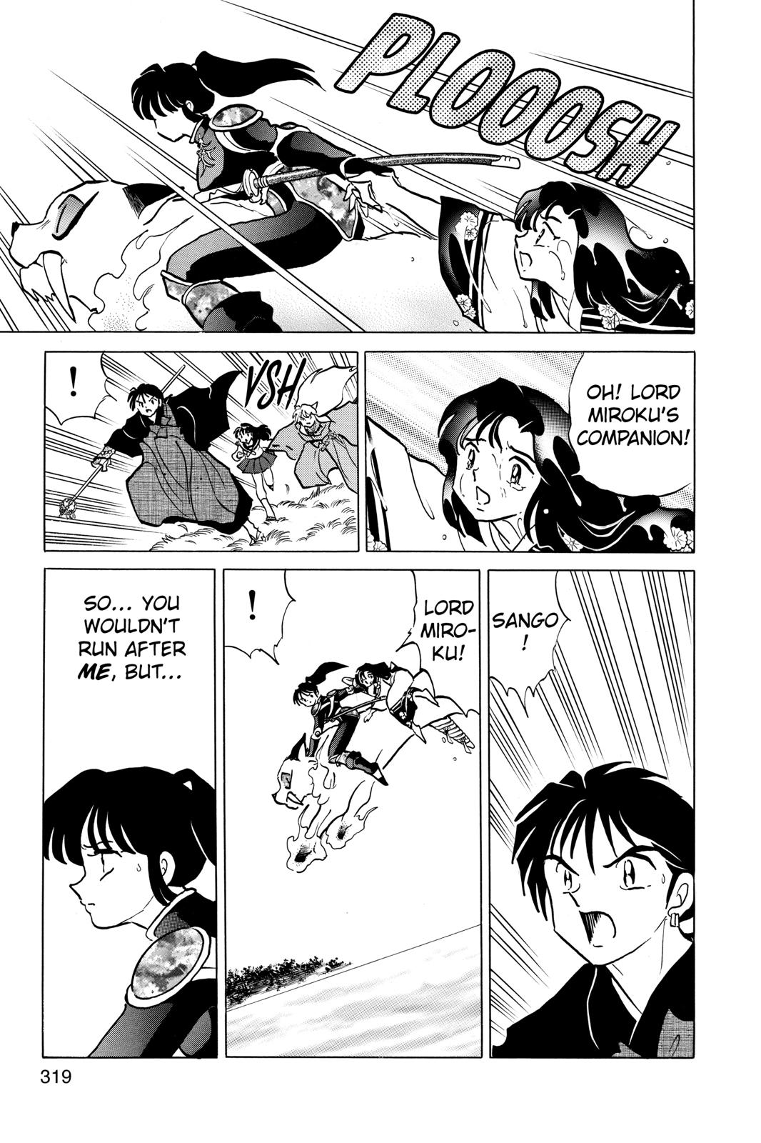 Read InuYasha EN Manga Online