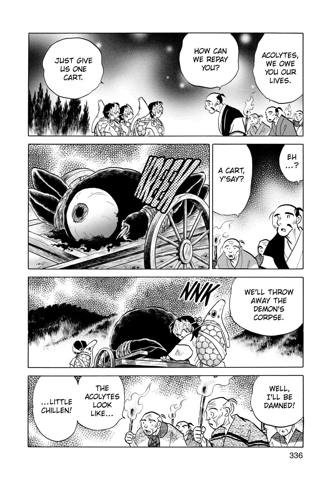 Read InuYasha EN Manga Online