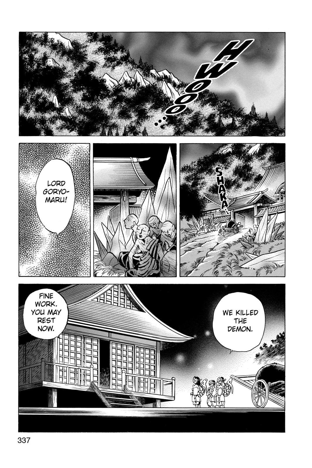 Read InuYasha EN Manga Online